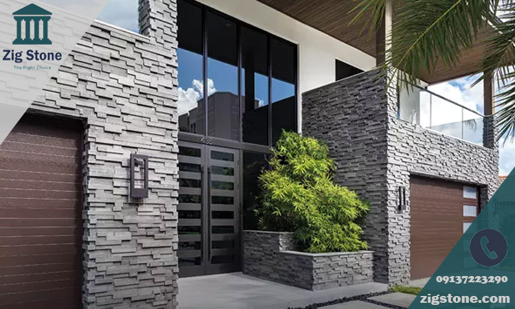 سنگ نمای ویلایی آهک