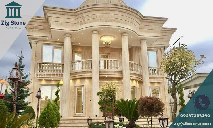 سنگ نمای ویلایی گرانیت