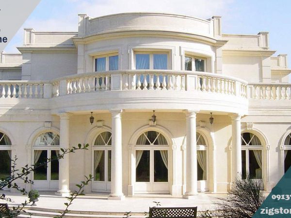 سنگ نمای ویلایی