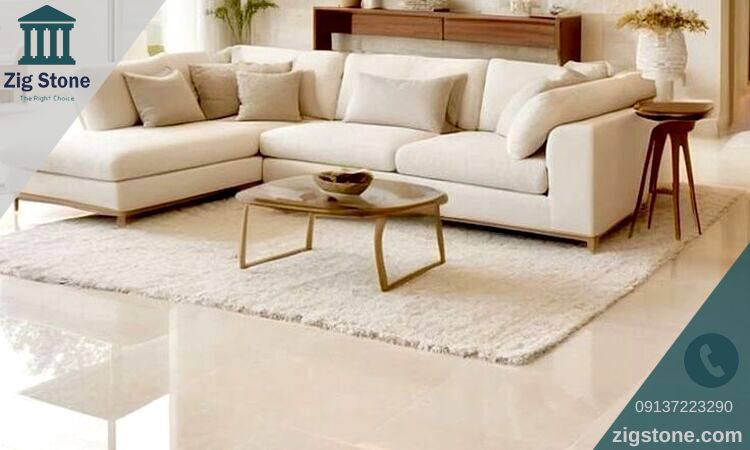 رنگ شفاف برای سنگ کف پذیرایی