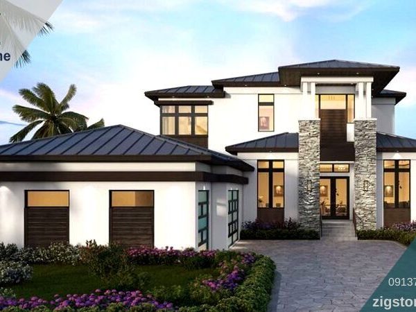 مدل سنگ نمای سفید