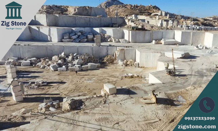 معدن سنگ تراورتن در ایران