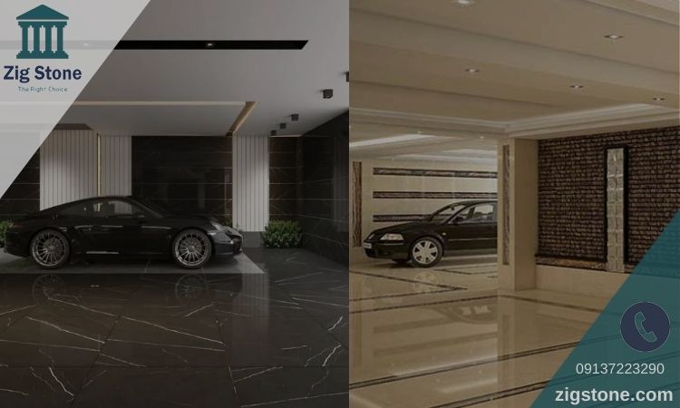 مزایا و معایب سنگ برای کف پارکینگ