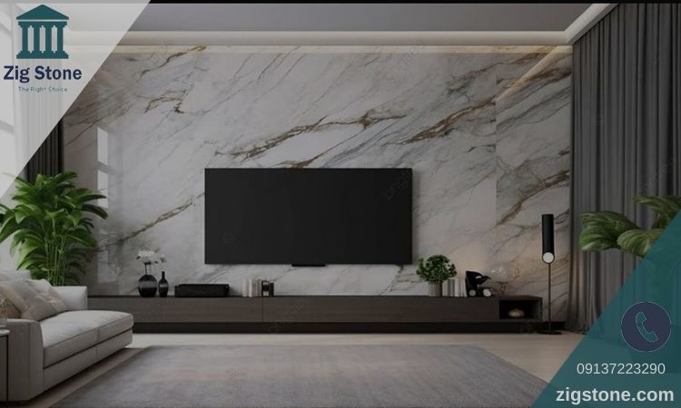 مقایسه انواع سنگ برای تی وی وال