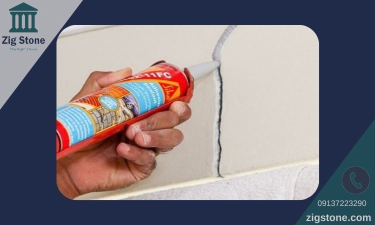 رفع شکستگی سرامیک با چسب اپوکسی