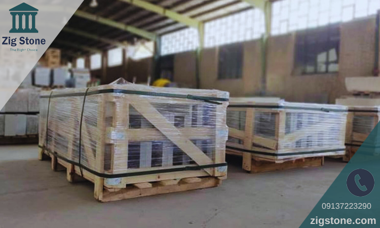 کیفیت سنگ صادراتی به اربیل